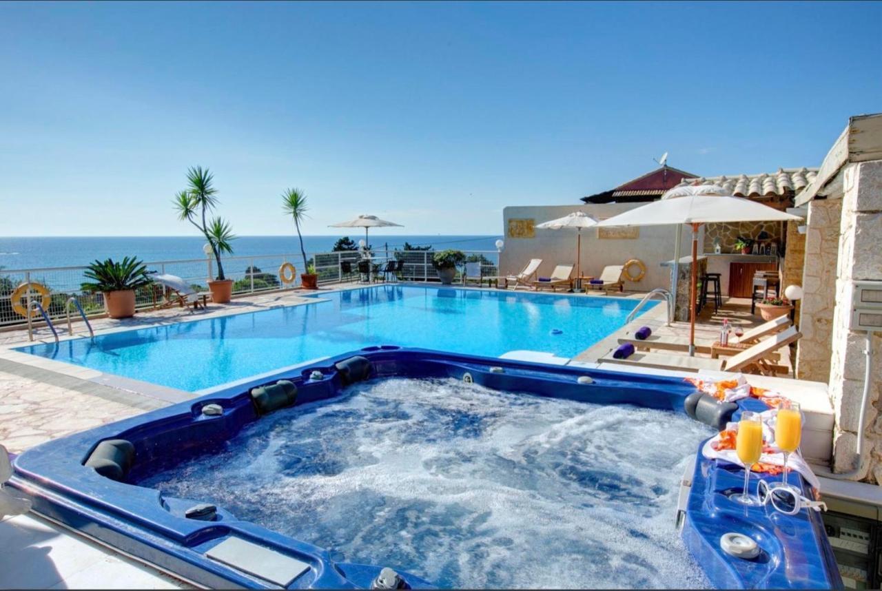 Sea View Villa Paramonas Paramonas  المظهر الخارجي الصورة