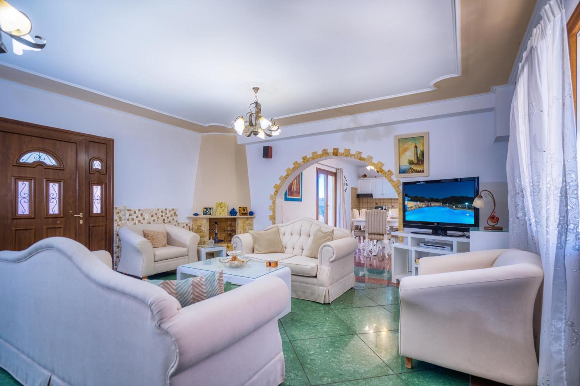 Sea View Villa Paramonas Paramonas  المظهر الخارجي الصورة