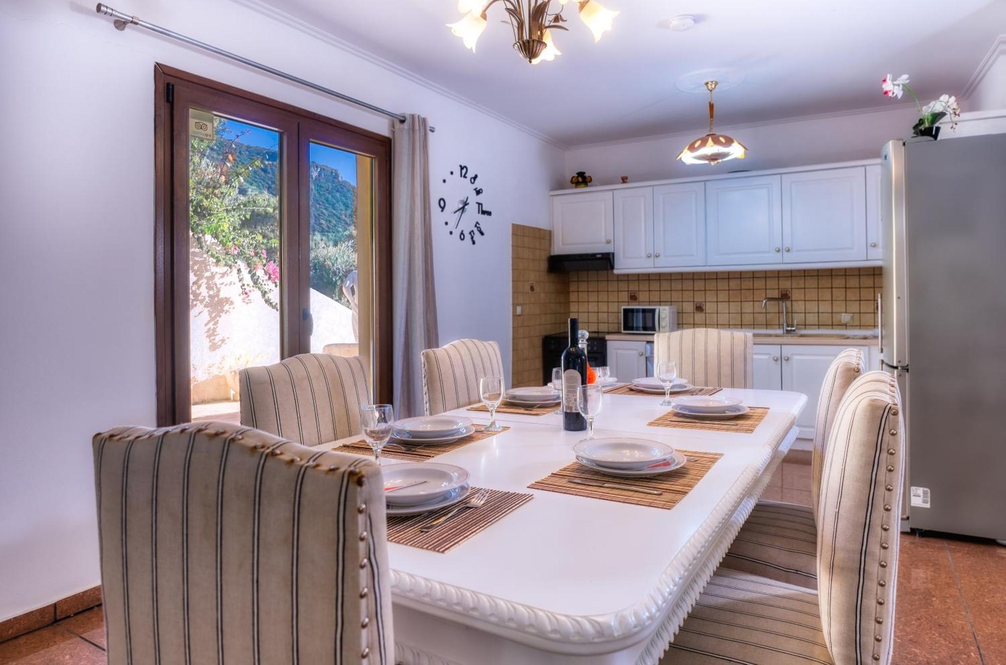 Sea View Villa Paramonas Paramonas  المظهر الخارجي الصورة