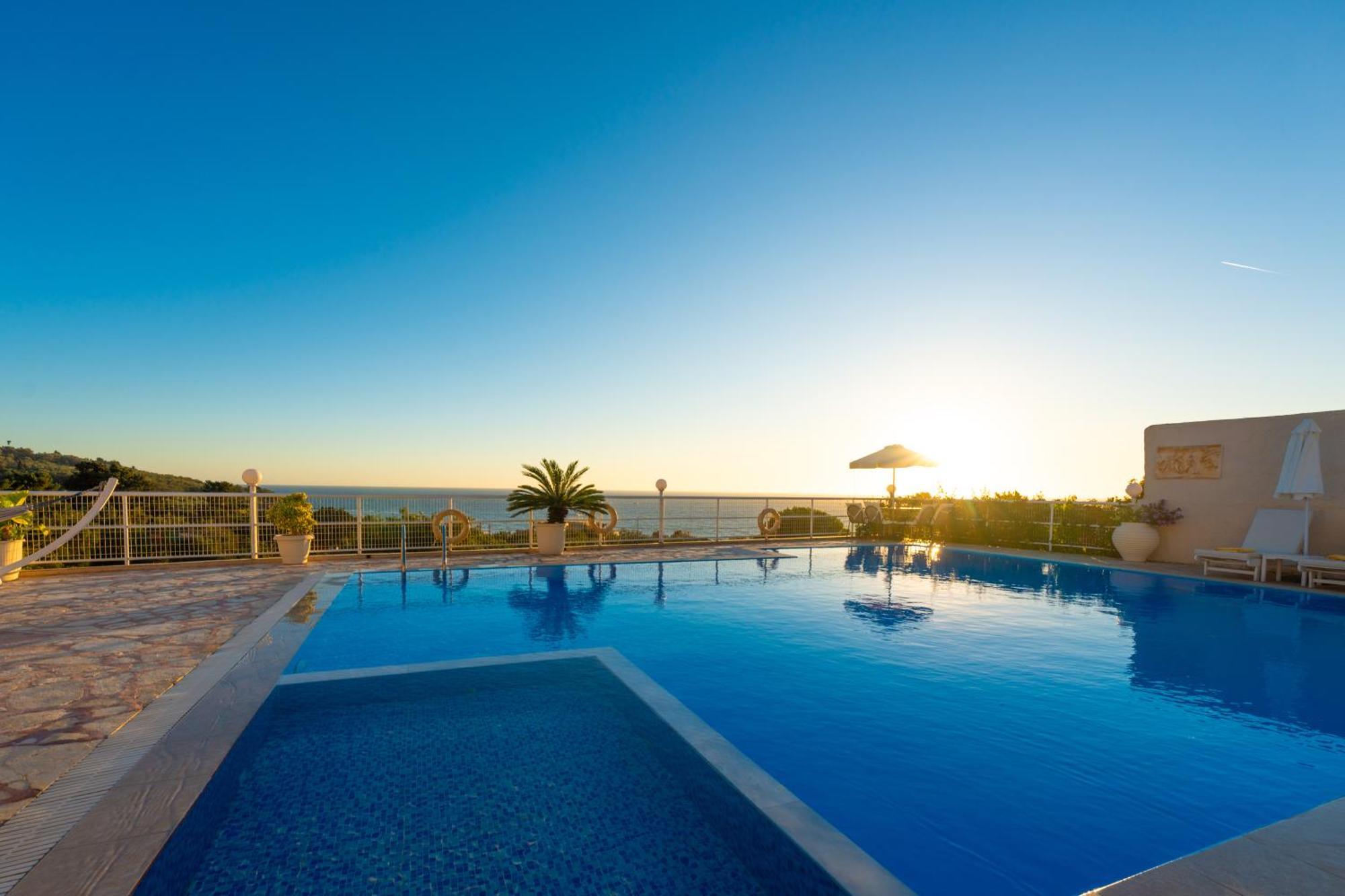 Sea View Villa Paramonas Paramonas  المظهر الخارجي الصورة
