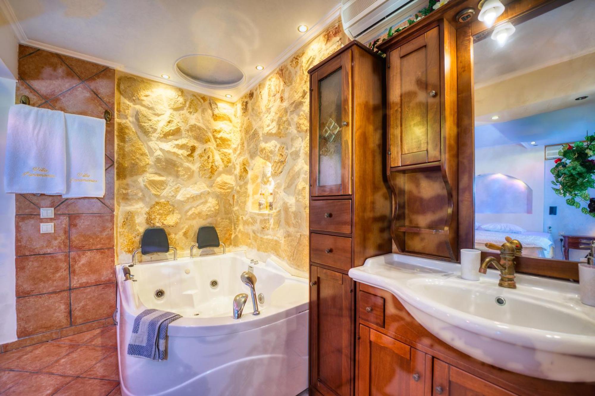 Sea View Villa Paramonas Paramonas  المظهر الخارجي الصورة
