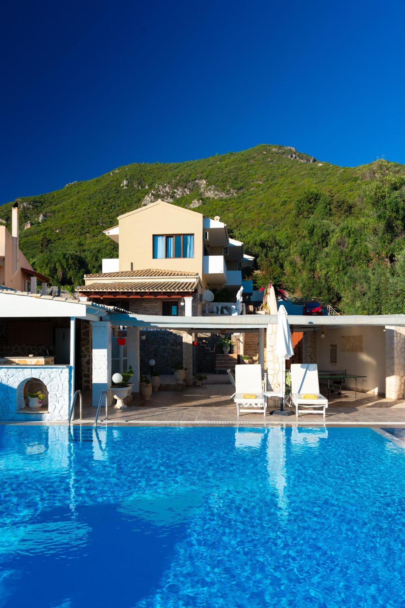 Sea View Villa Paramonas Paramonas  المظهر الخارجي الصورة