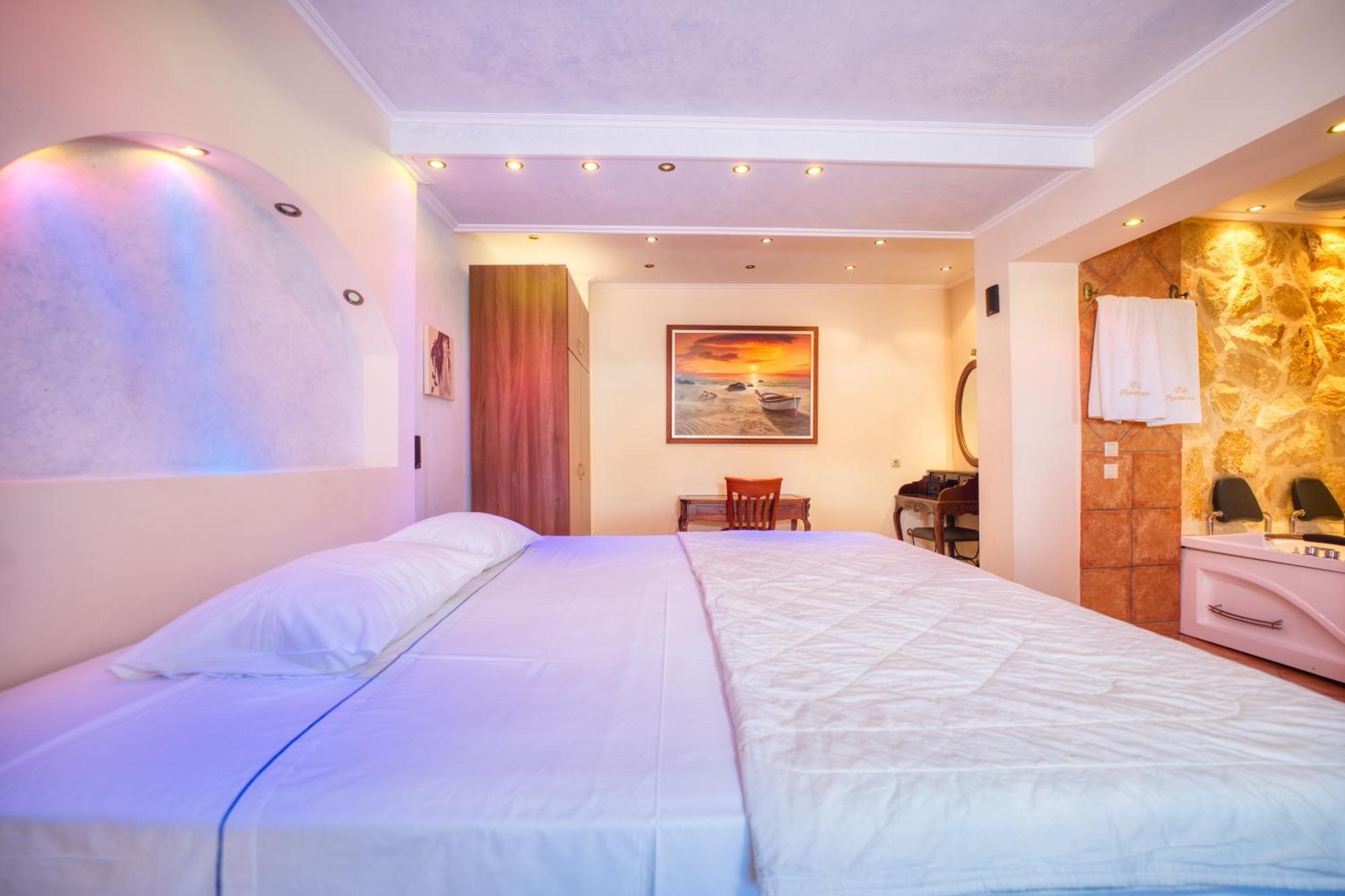 Sea View Villa Paramonas Paramonas  المظهر الخارجي الصورة