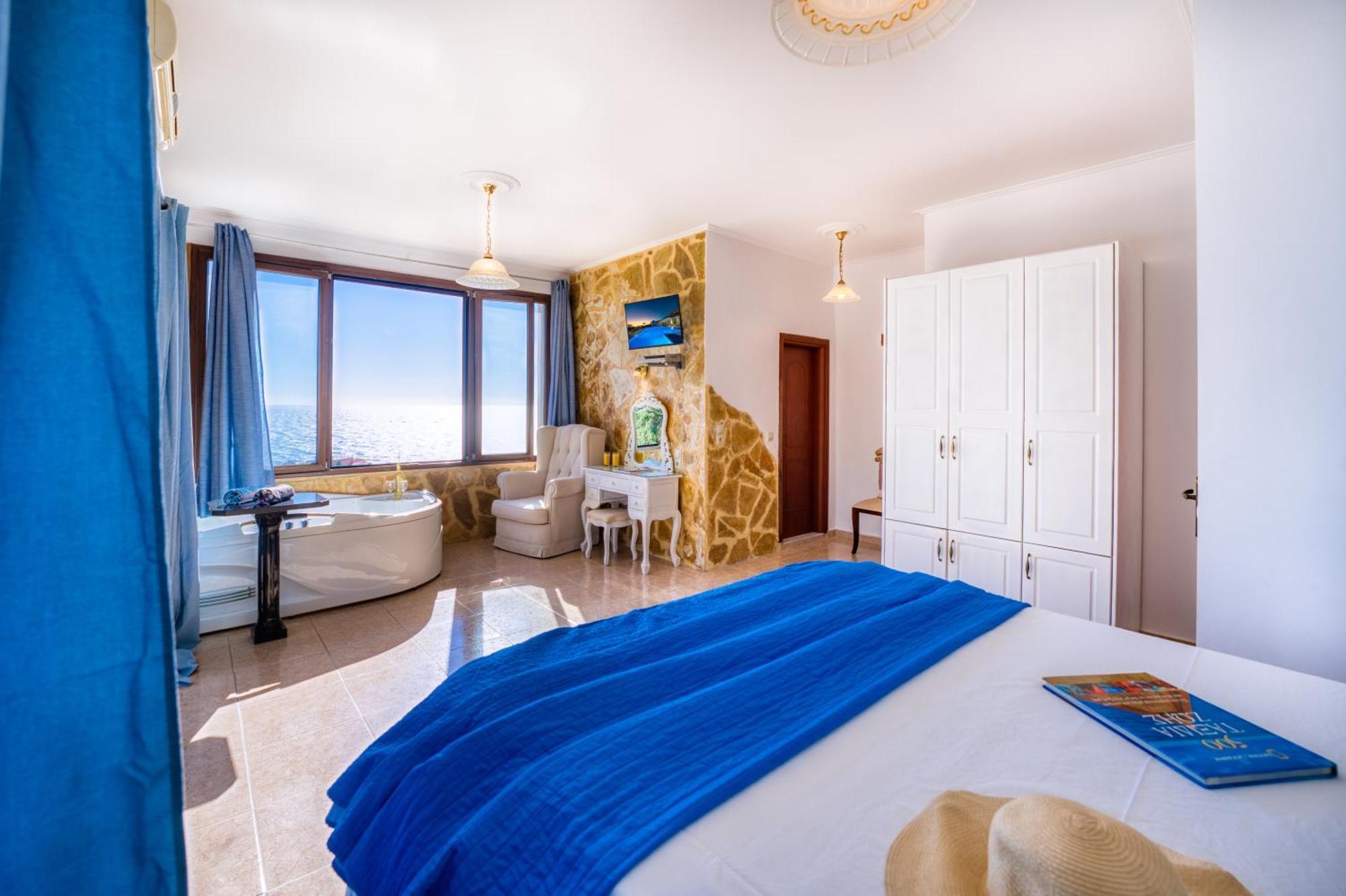 Sea View Villa Paramonas Paramonas  المظهر الخارجي الصورة
