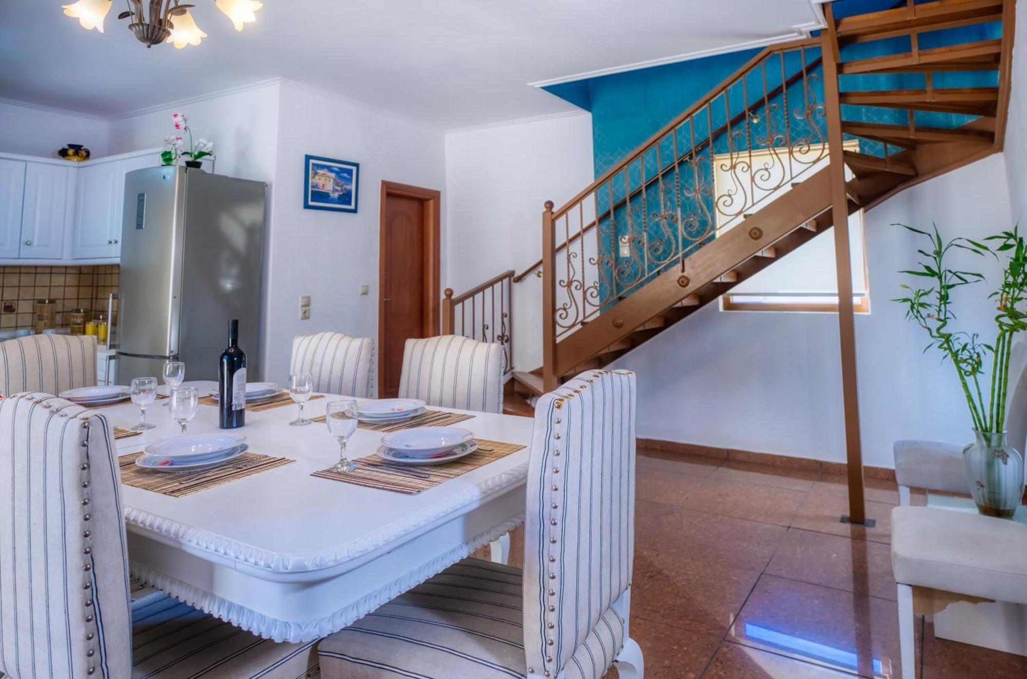 Sea View Villa Paramonas Paramonas  المظهر الخارجي الصورة