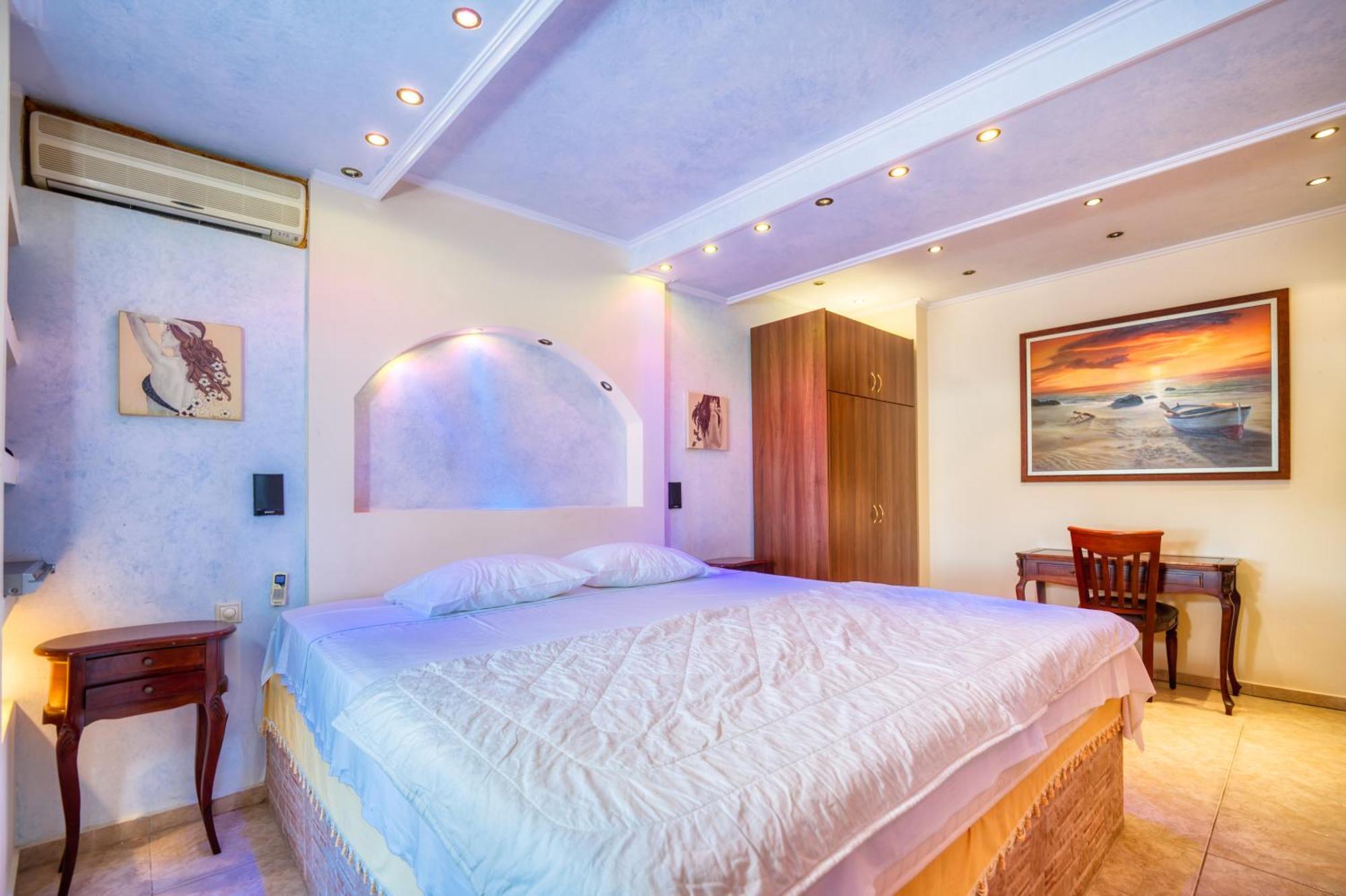 Sea View Villa Paramonas Paramonas  المظهر الخارجي الصورة