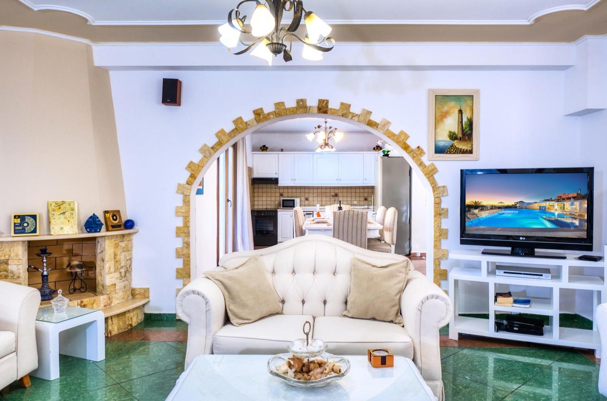 Sea View Villa Paramonas Paramonas  المظهر الخارجي الصورة