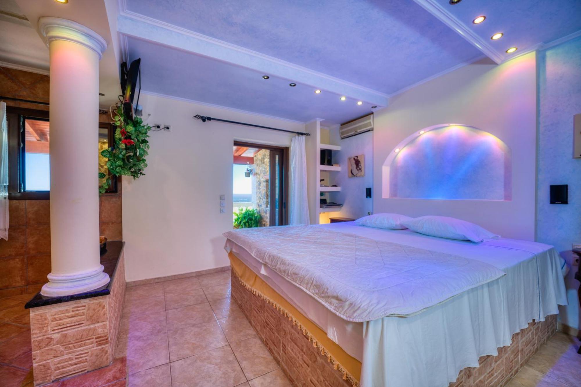 Sea View Villa Paramonas Paramonas  المظهر الخارجي الصورة