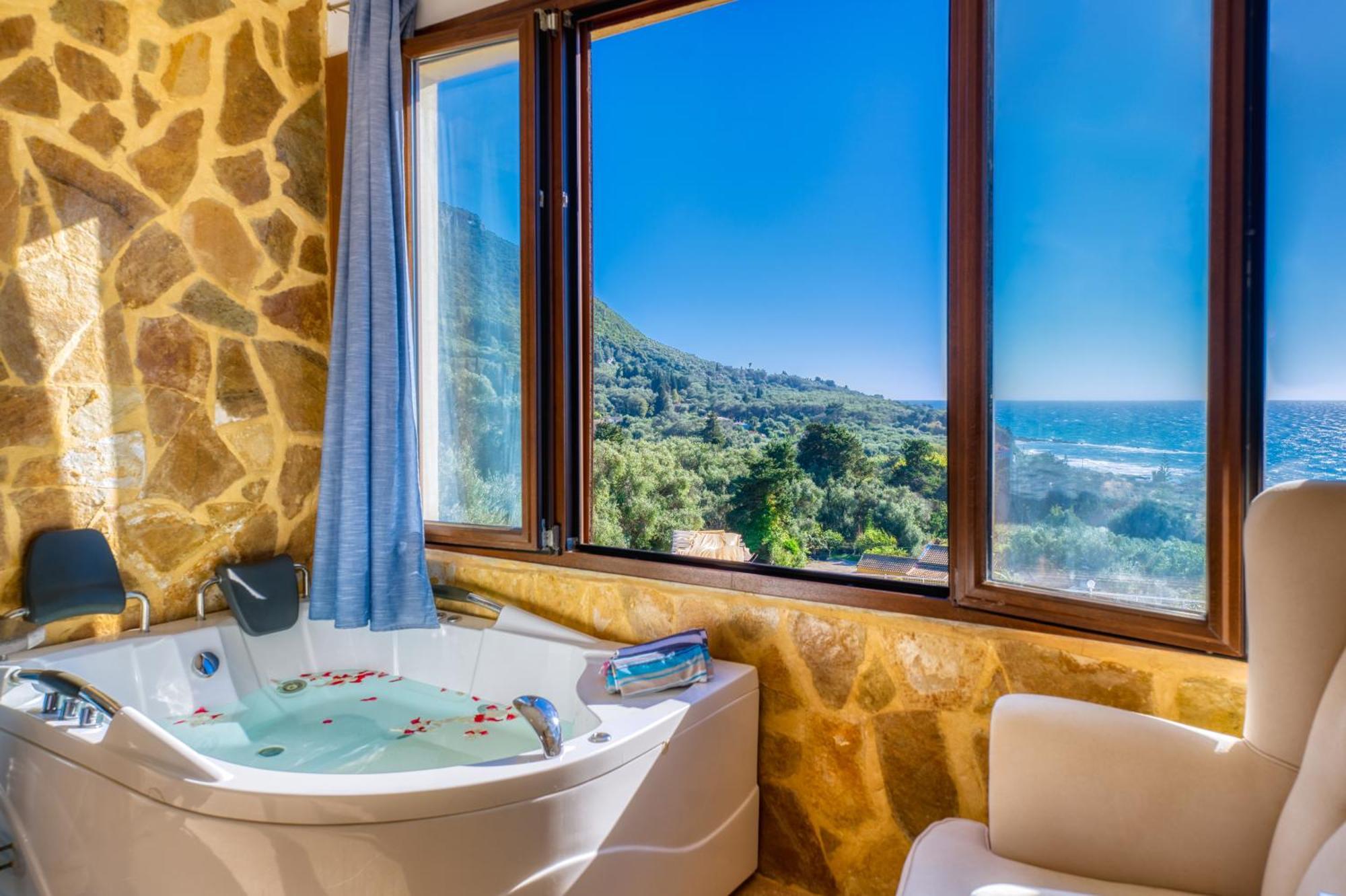 Sea View Villa Paramonas Paramonas  المظهر الخارجي الصورة
