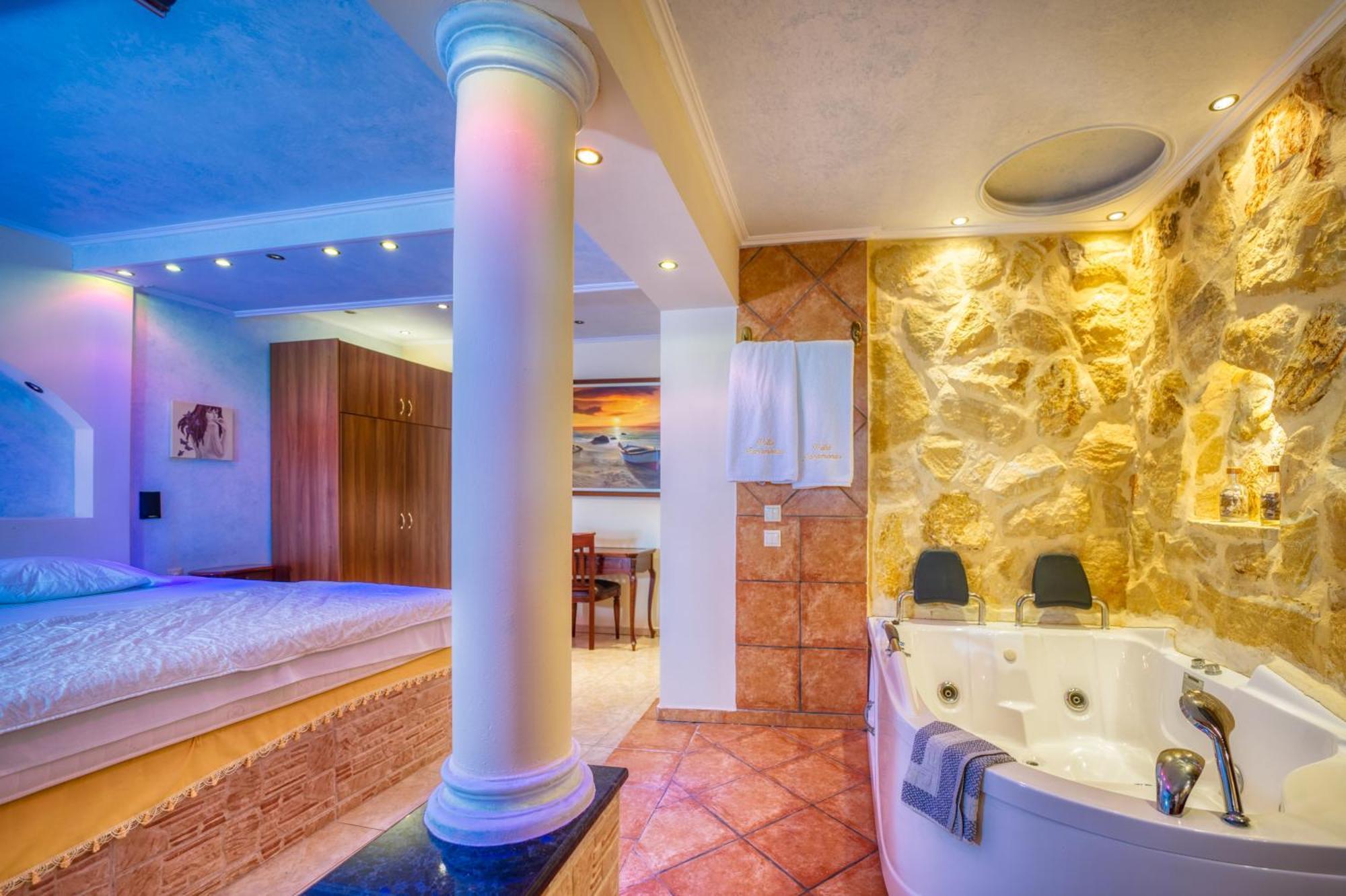 Sea View Villa Paramonas Paramonas  المظهر الخارجي الصورة