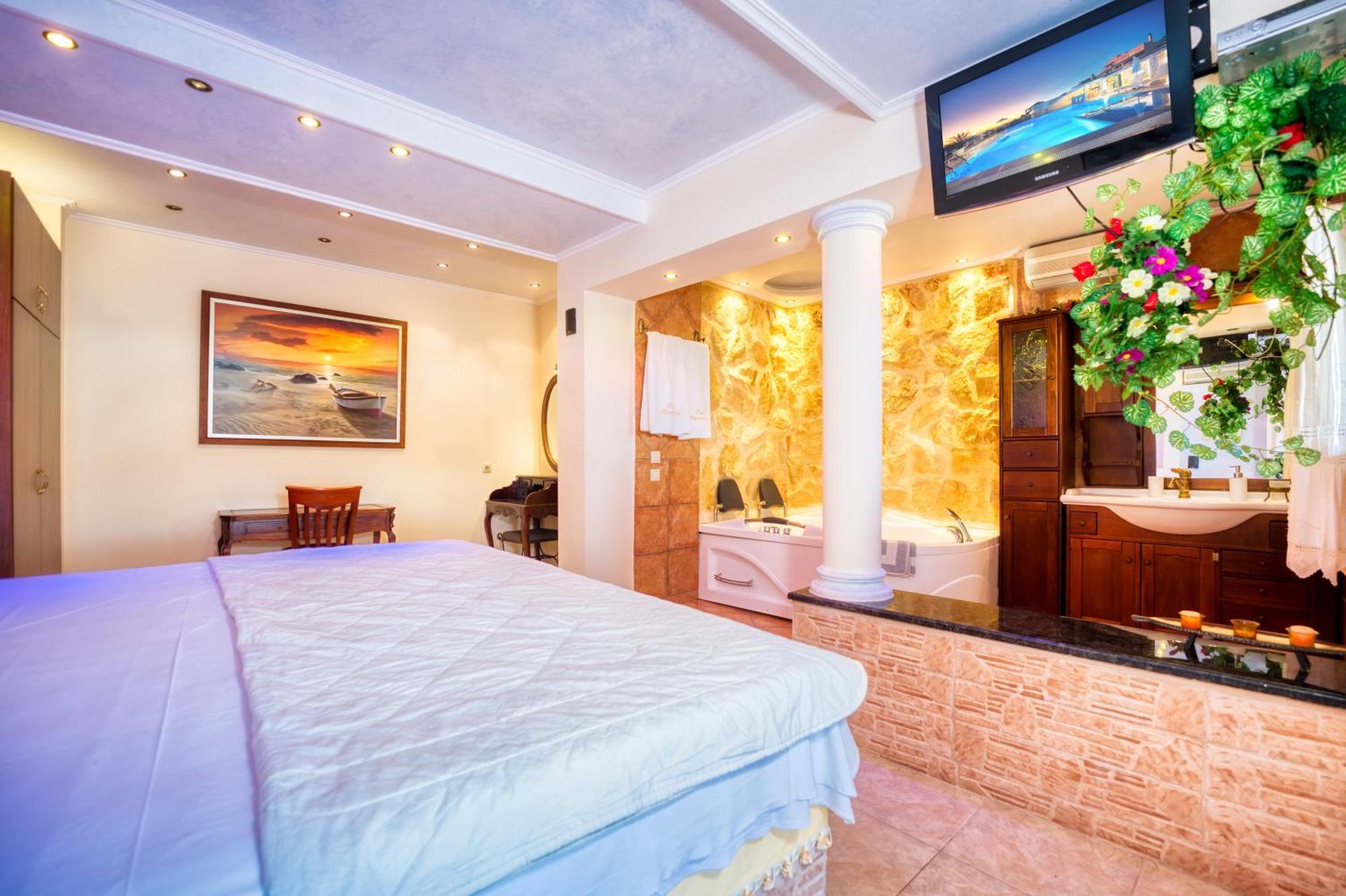 Sea View Villa Paramonas Paramonas  المظهر الخارجي الصورة