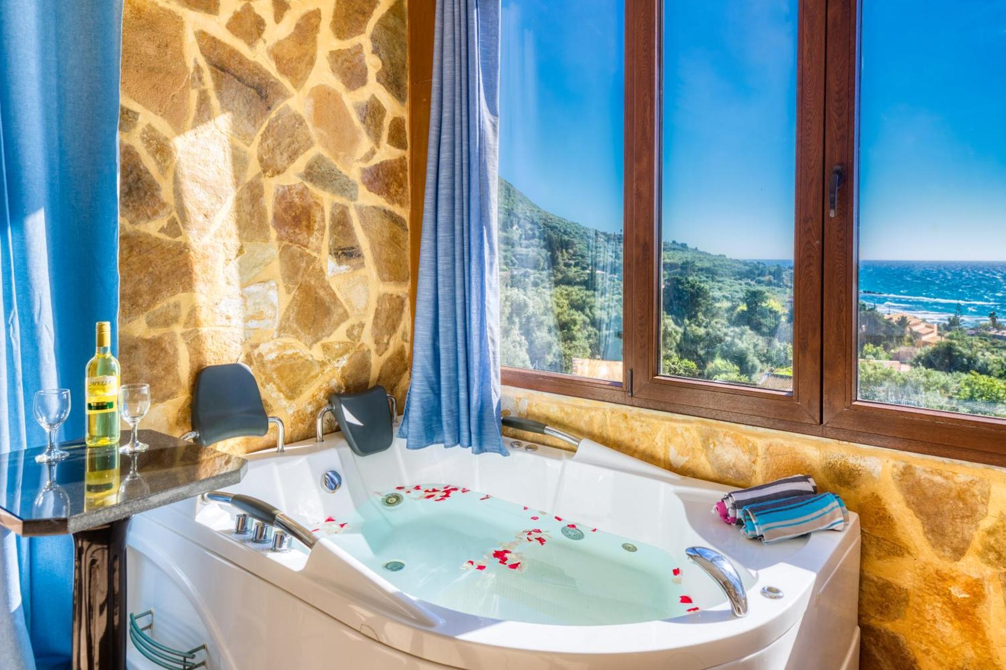 Sea View Villa Paramonas Paramonas  المظهر الخارجي الصورة