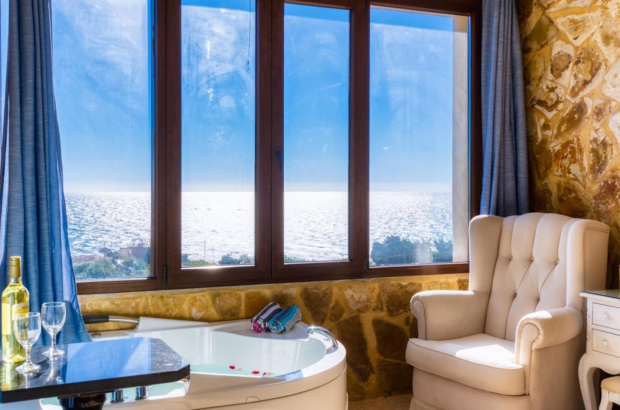 Sea View Villa Paramonas Paramonas  المظهر الخارجي الصورة