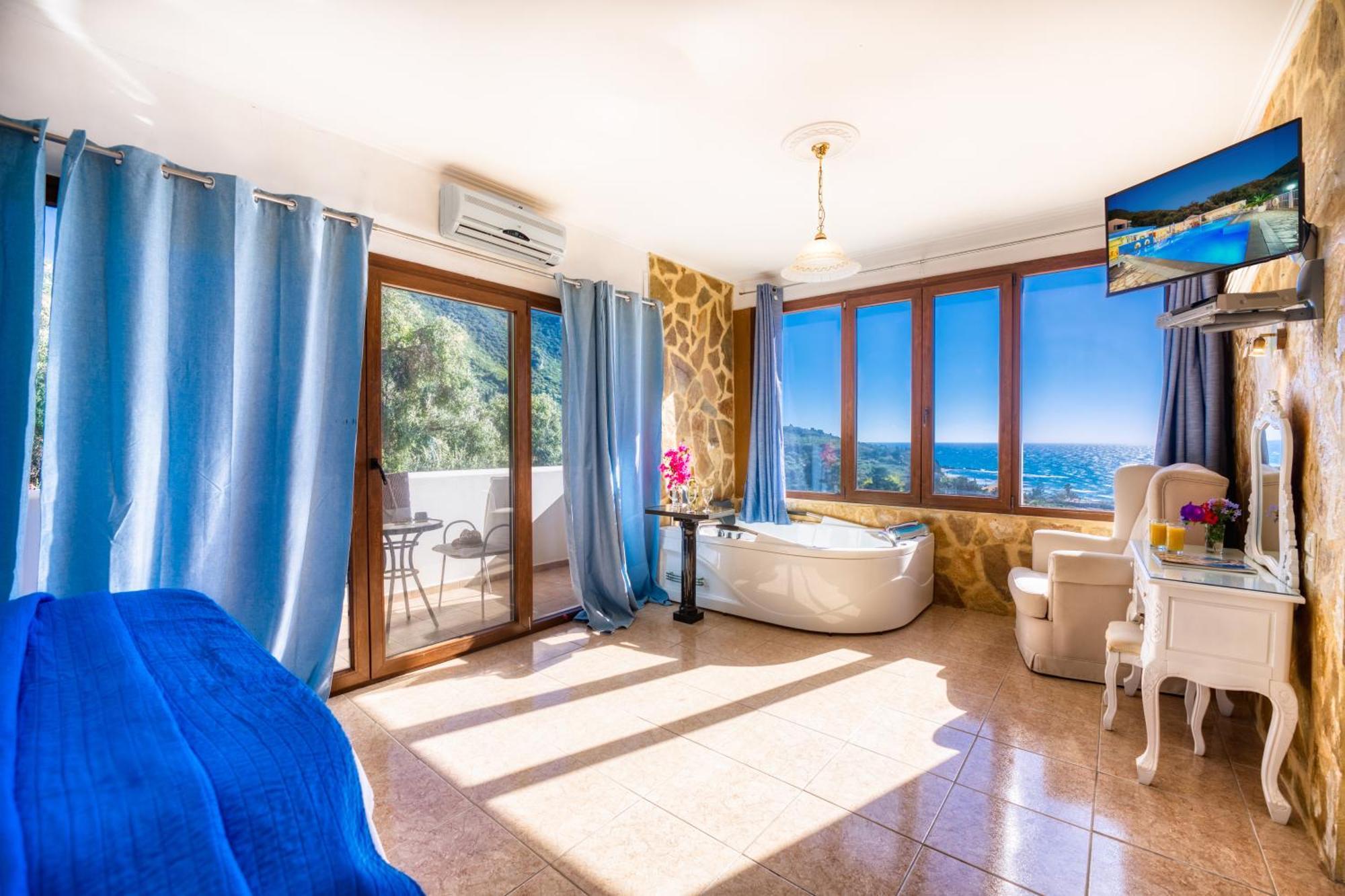 Sea View Villa Paramonas Paramonas  المظهر الخارجي الصورة