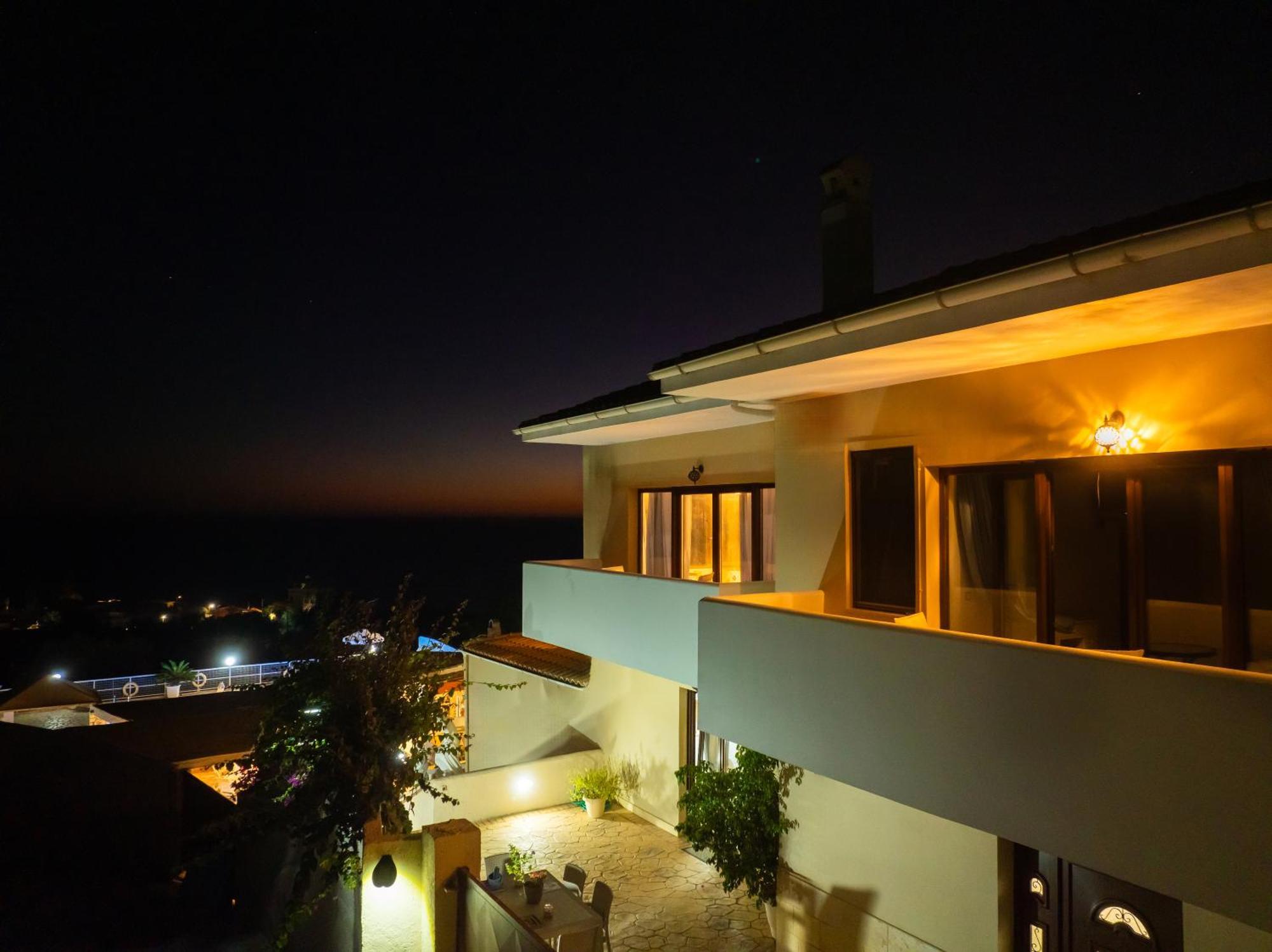 Sea View Villa Paramonas Paramonas  المظهر الخارجي الصورة