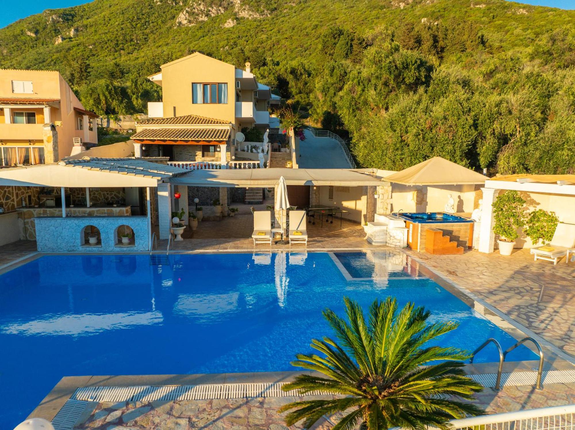 Sea View Villa Paramonas Paramonas  المظهر الخارجي الصورة