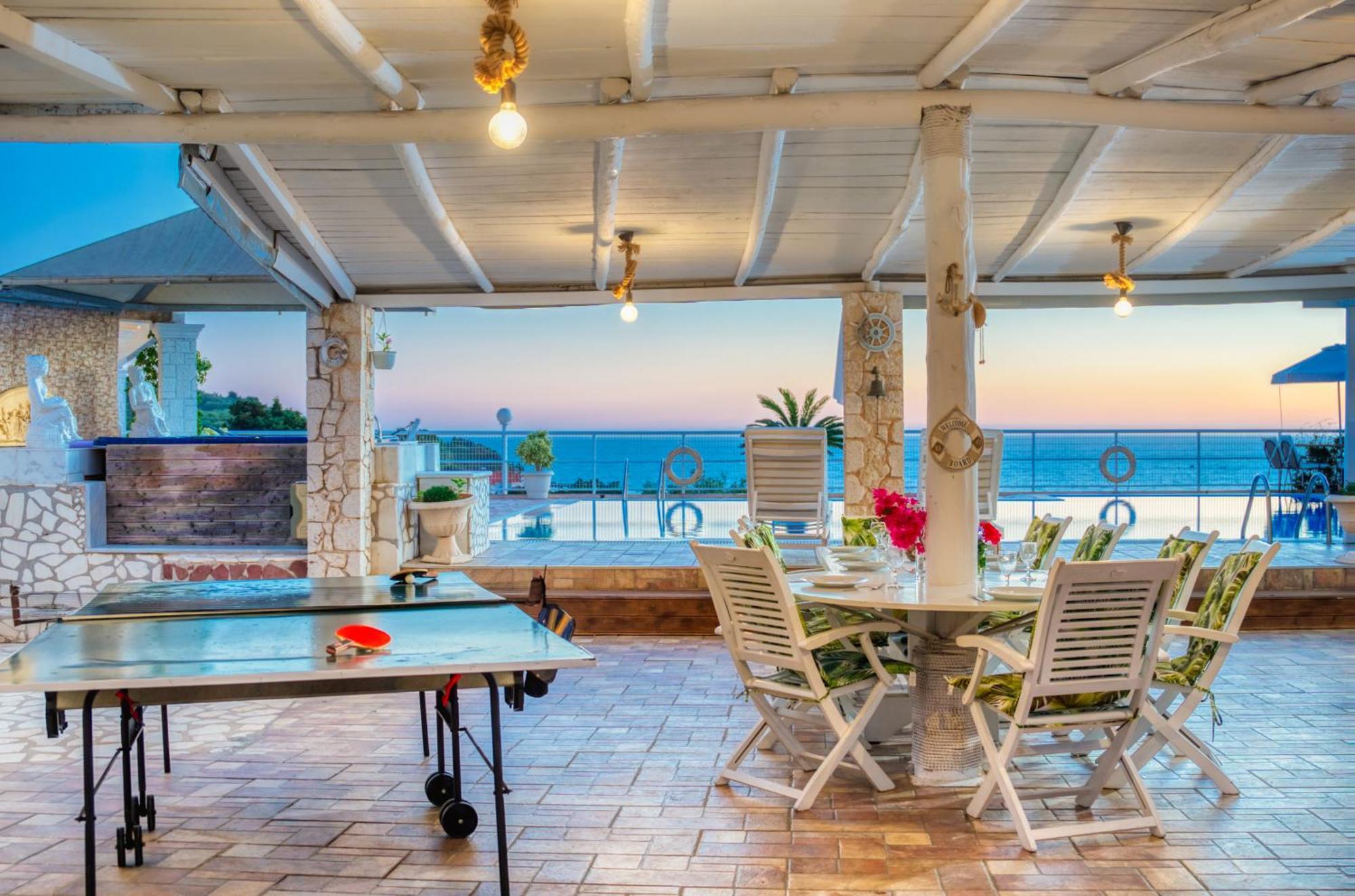 Sea View Villa Paramonas Paramonas  المظهر الخارجي الصورة