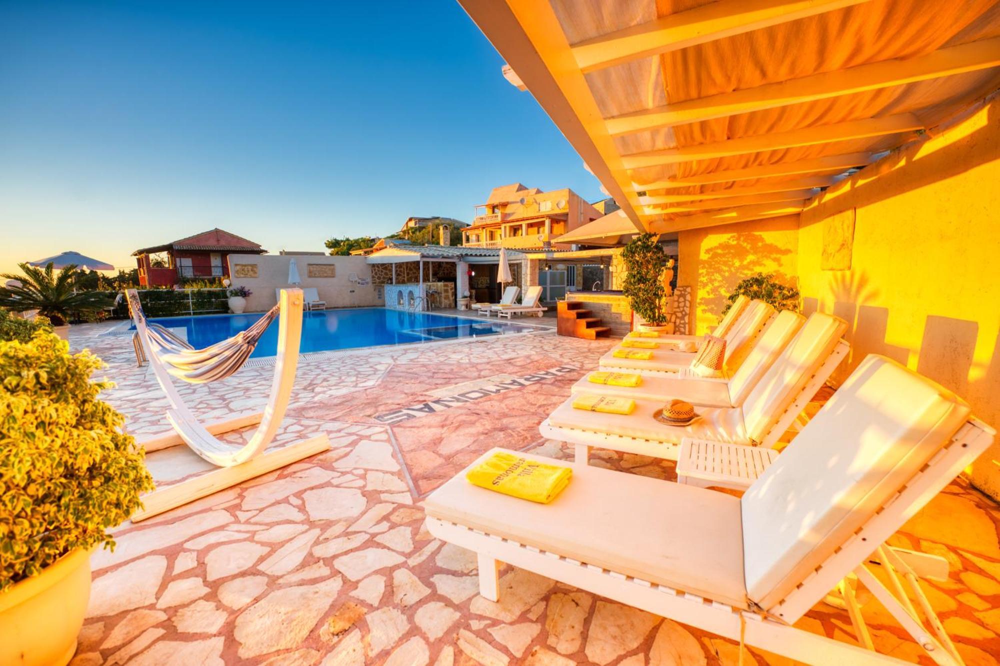 Sea View Villa Paramonas Paramonas  المظهر الخارجي الصورة
