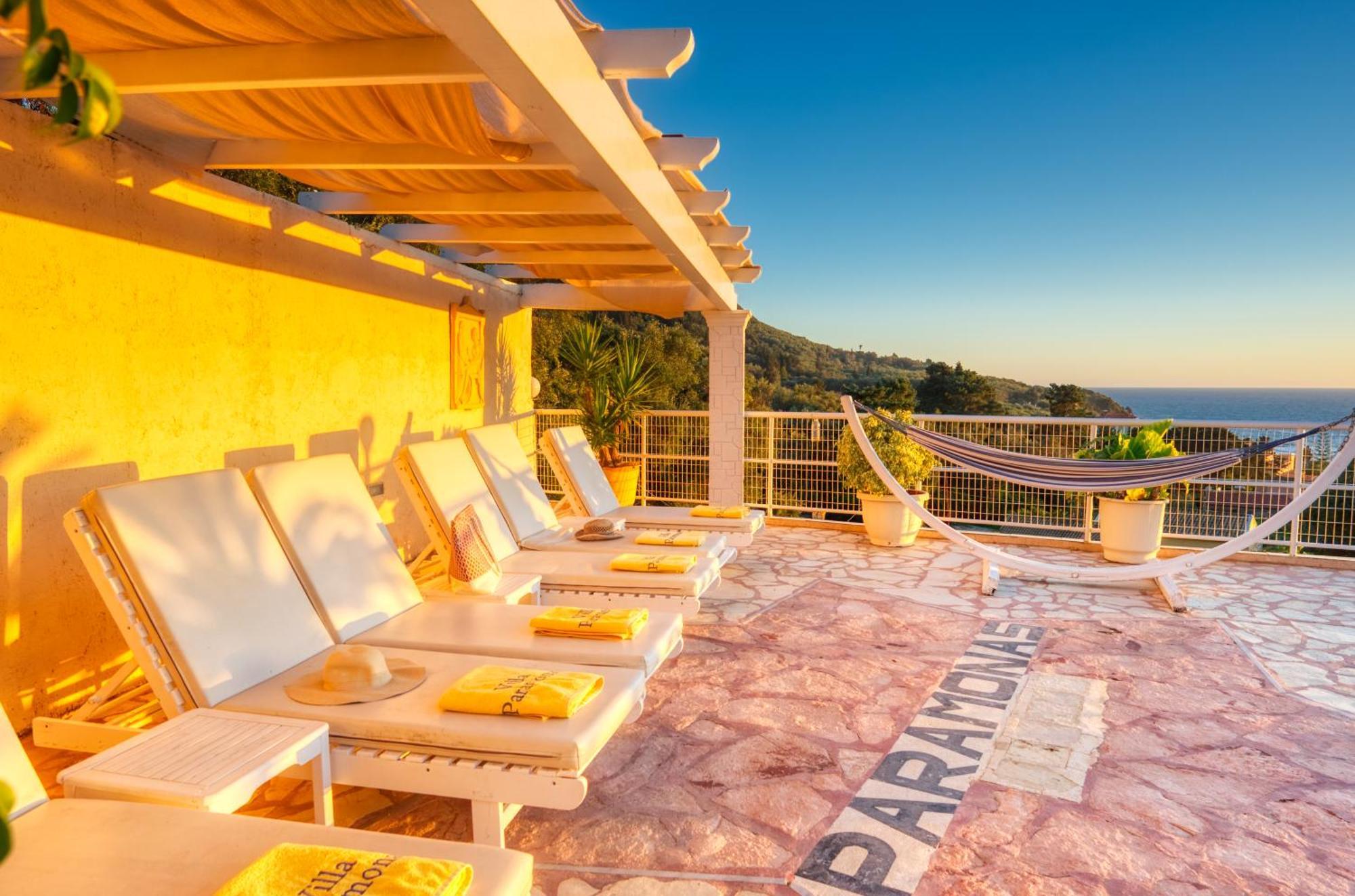 Sea View Villa Paramonas Paramonas  المظهر الخارجي الصورة