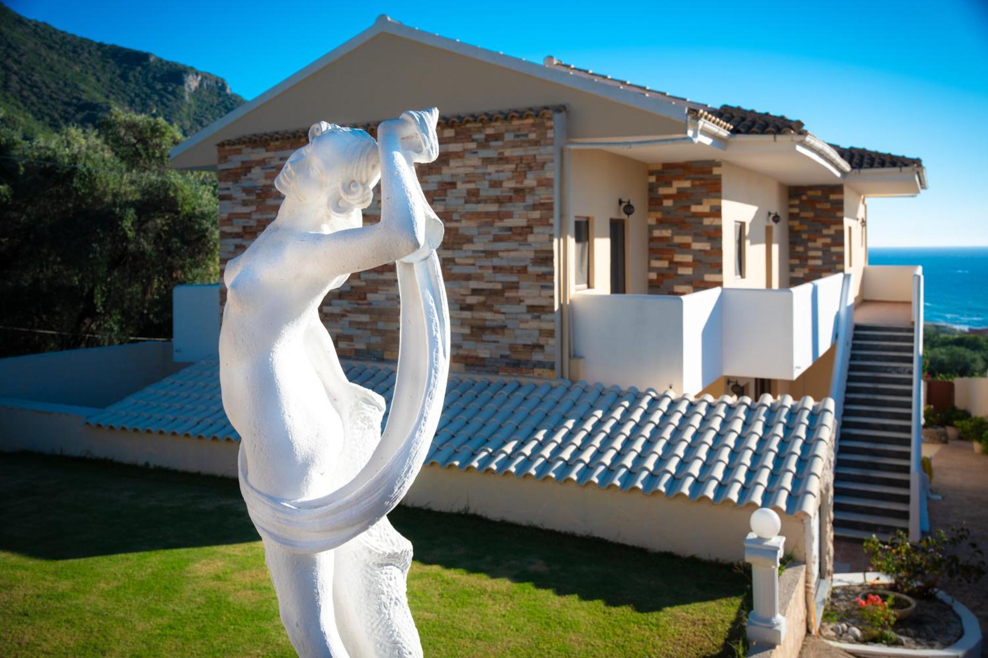 Sea View Villa Paramonas Paramonas  المظهر الخارجي الصورة