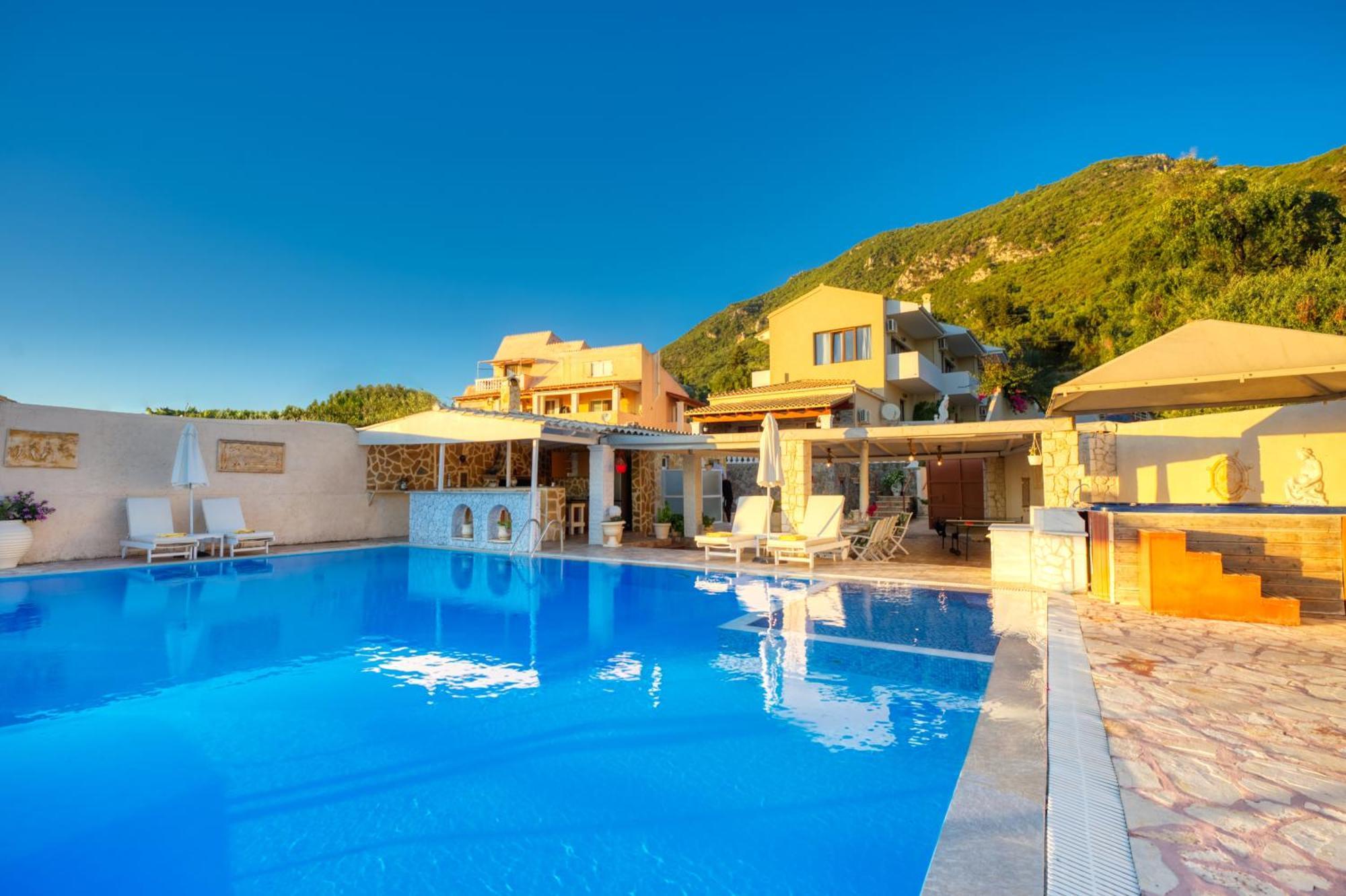Sea View Villa Paramonas Paramonas  المظهر الخارجي الصورة