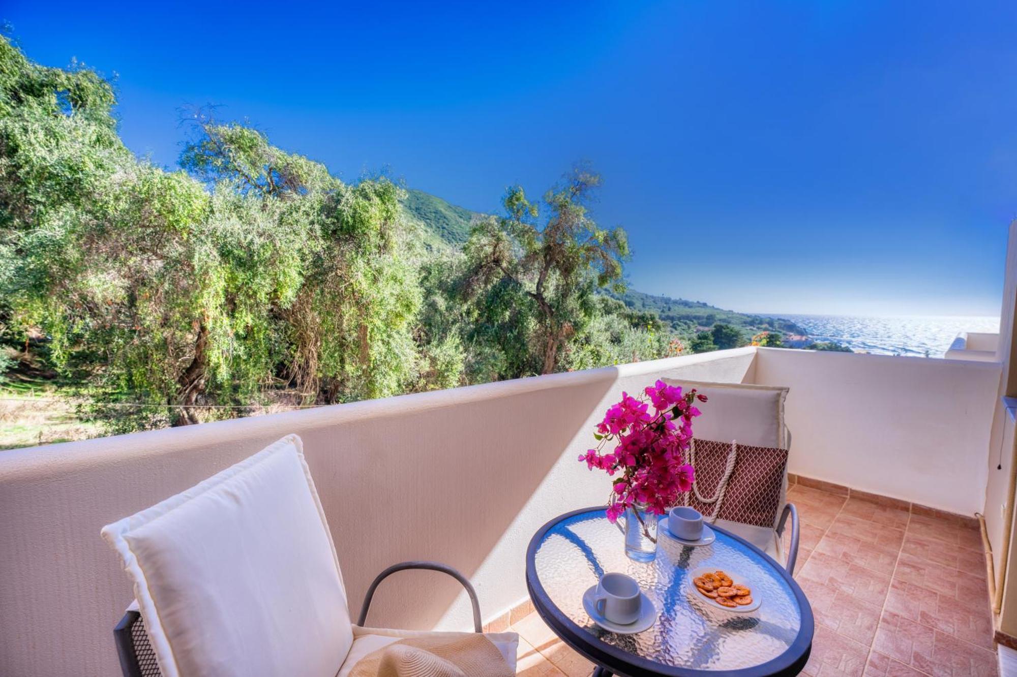 Sea View Villa Paramonas Paramonas  المظهر الخارجي الصورة