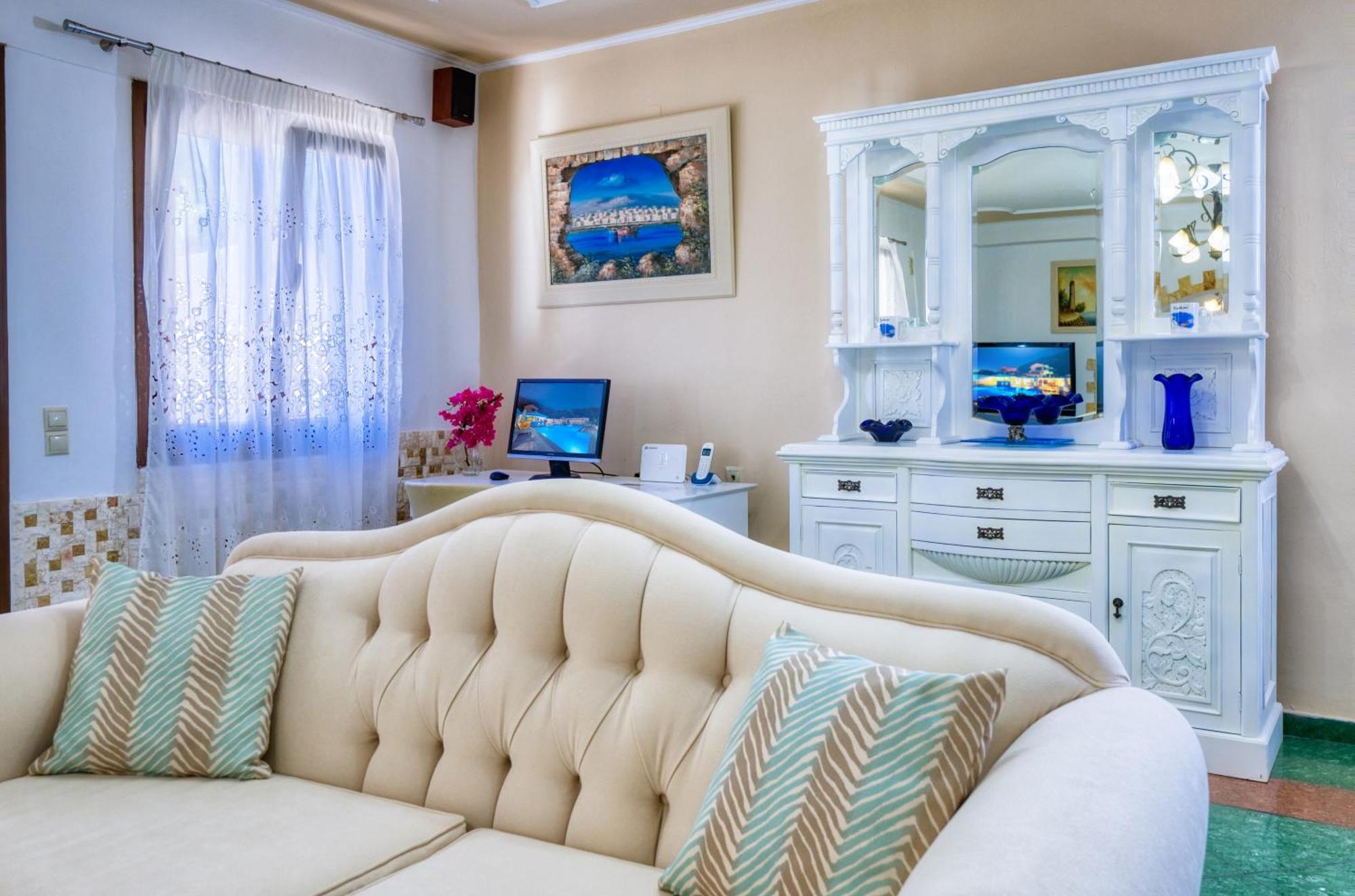 Sea View Villa Paramonas Paramonas  المظهر الخارجي الصورة