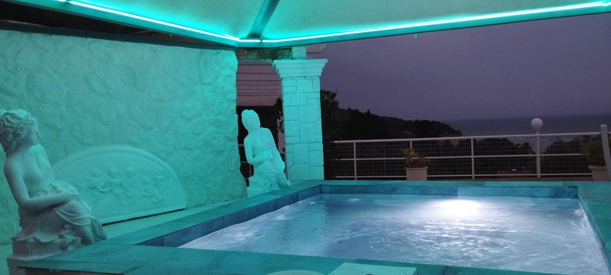 Sea View Villa Paramonas Paramonas  المظهر الخارجي الصورة